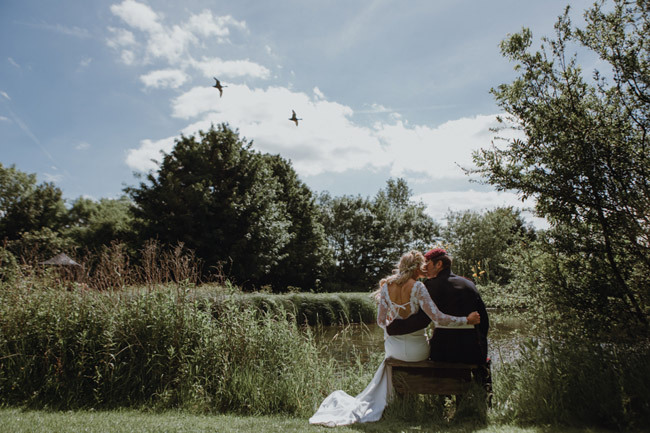 A Wonderful Military Wedding with Relaxed Wedfest Vibes 