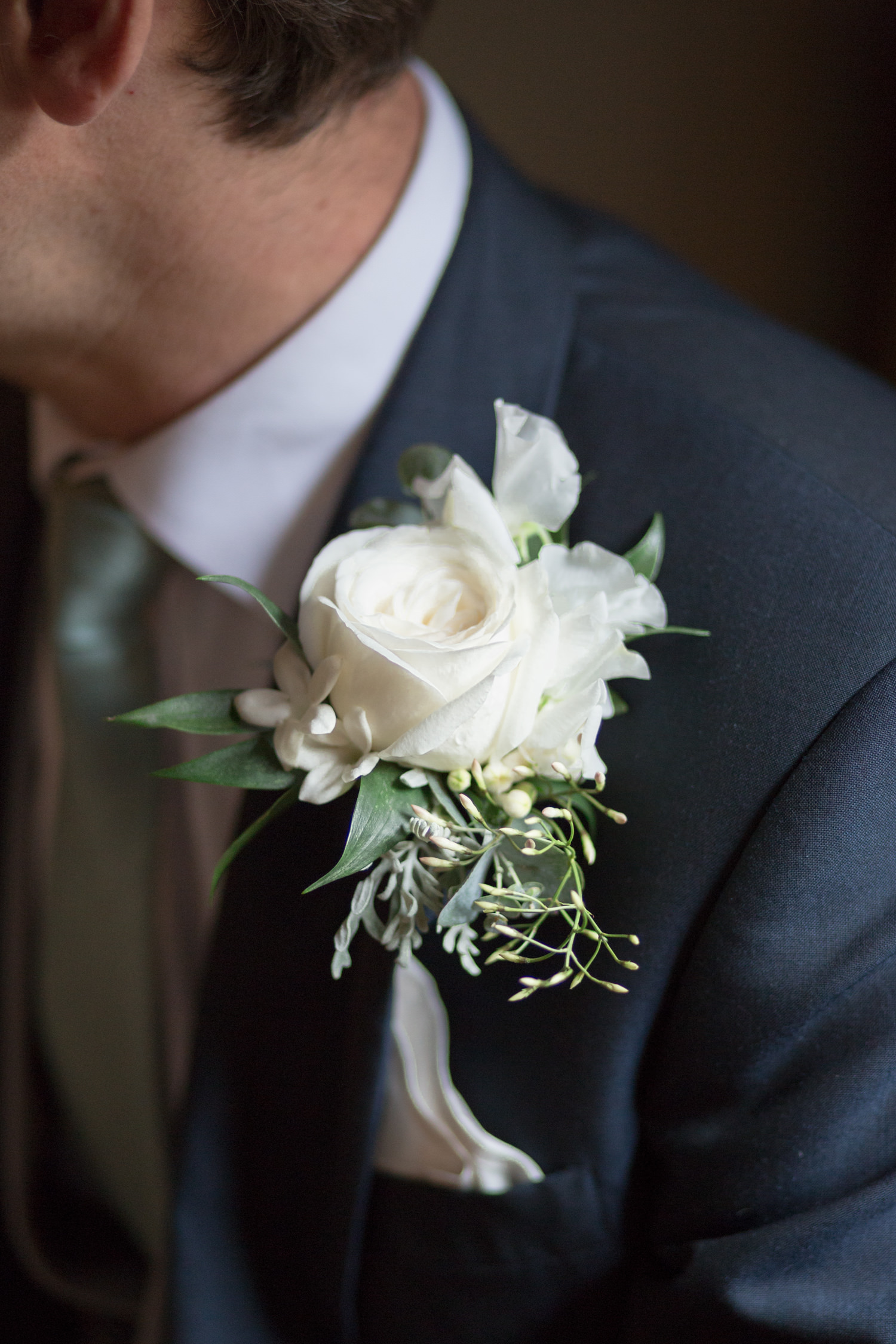 An Enchanting and Romantic Newton Hall Wedding with a Temperley Dress