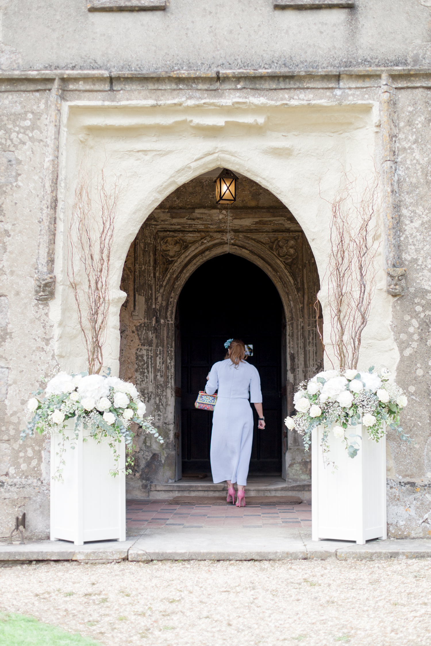 An Enchanting and Romantic Newton Hall Wedding with an Art Deco Temperley Dress