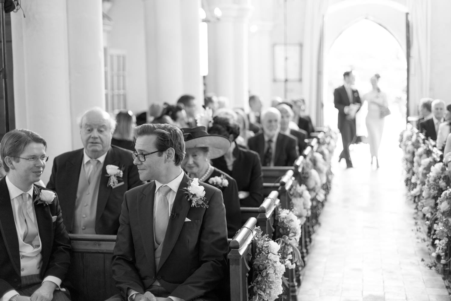 An Enchanting and Romantic Newton Hall Wedding with an Art Deco Temperley Dress