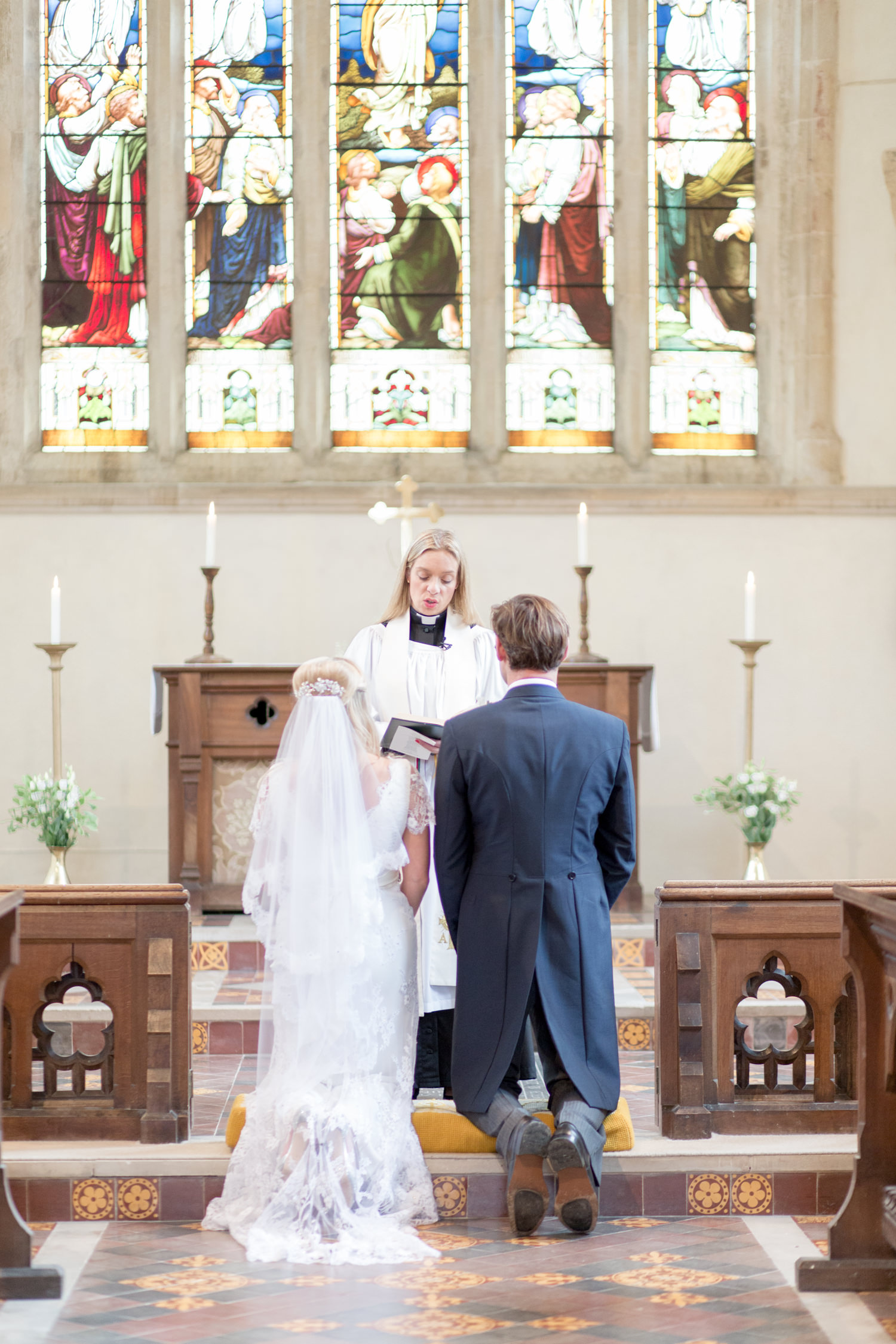 An Enchanting and Romantic Newton Hall Wedding with an Art Deco Temperley Dress