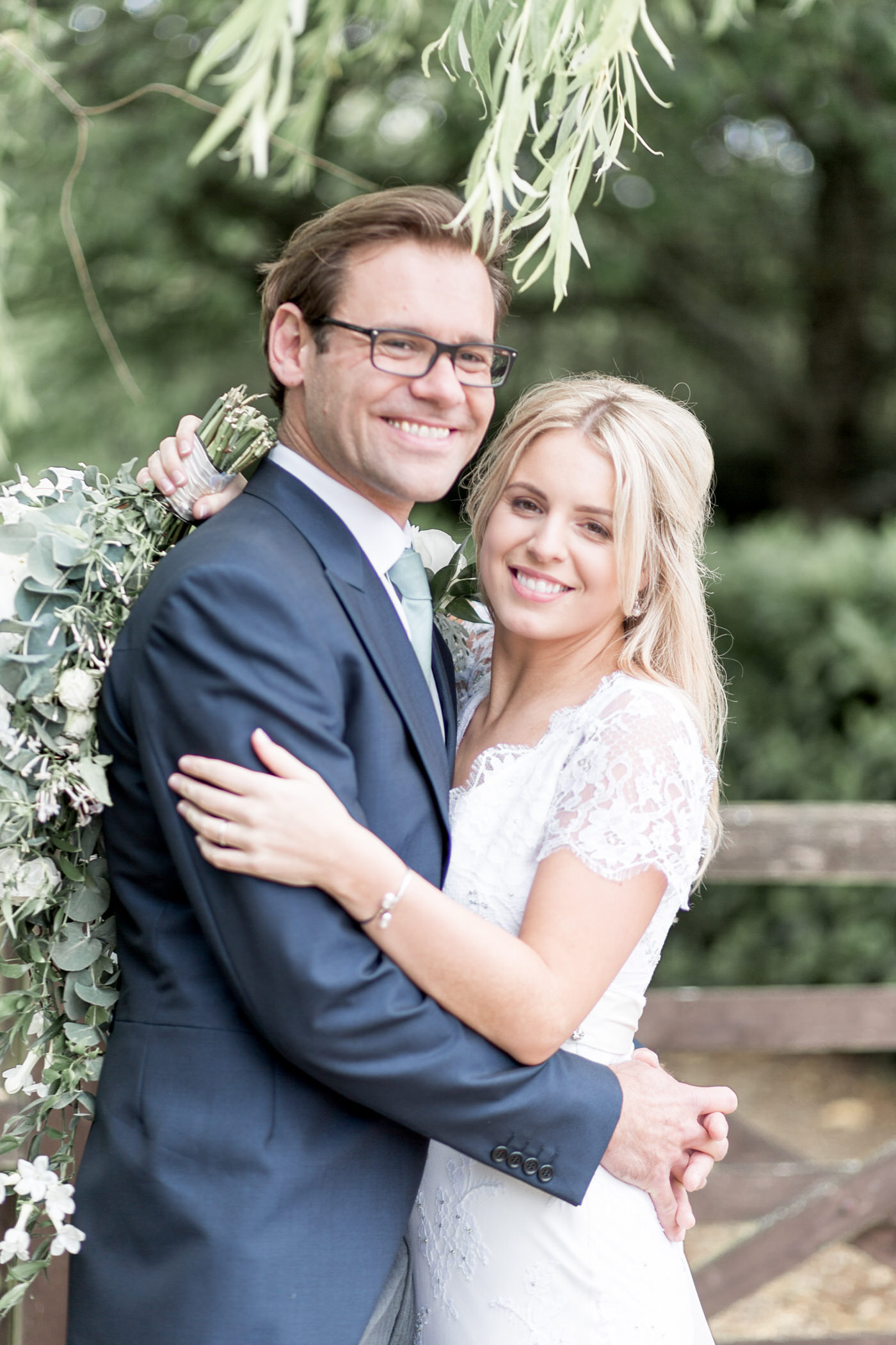 An Enchanting and Romantic Newton Hall Wedding with a Temperley Dress