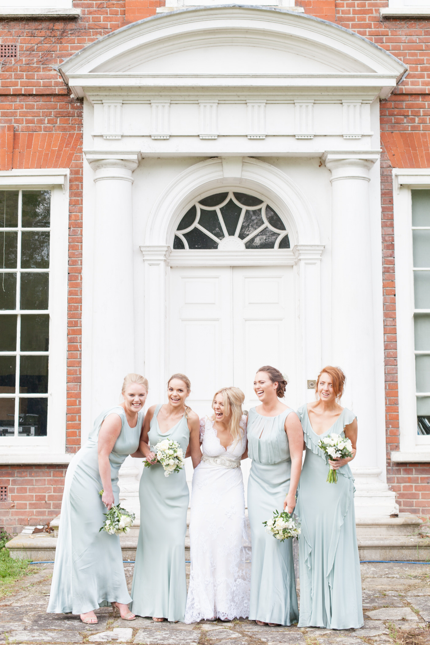 An Enchanting and Romantic Newton Hall Wedding with an Art Deco Temperley Dress