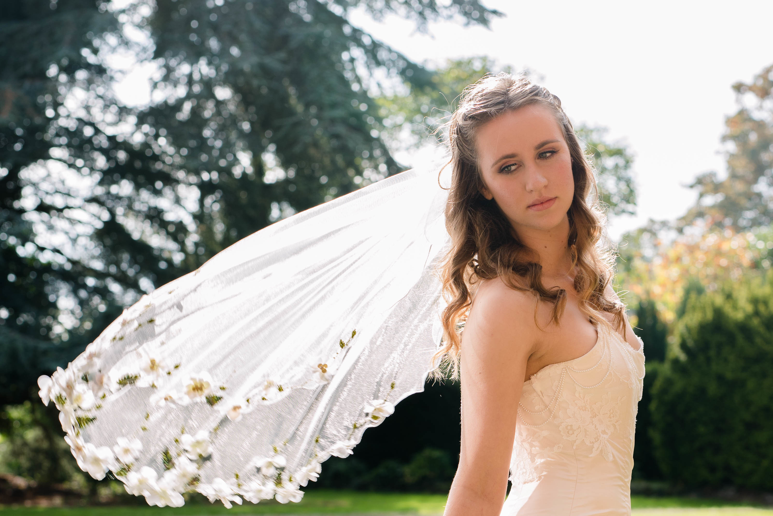 Embroidery and embellishments - how to stand out with an alternative look on your wedding day