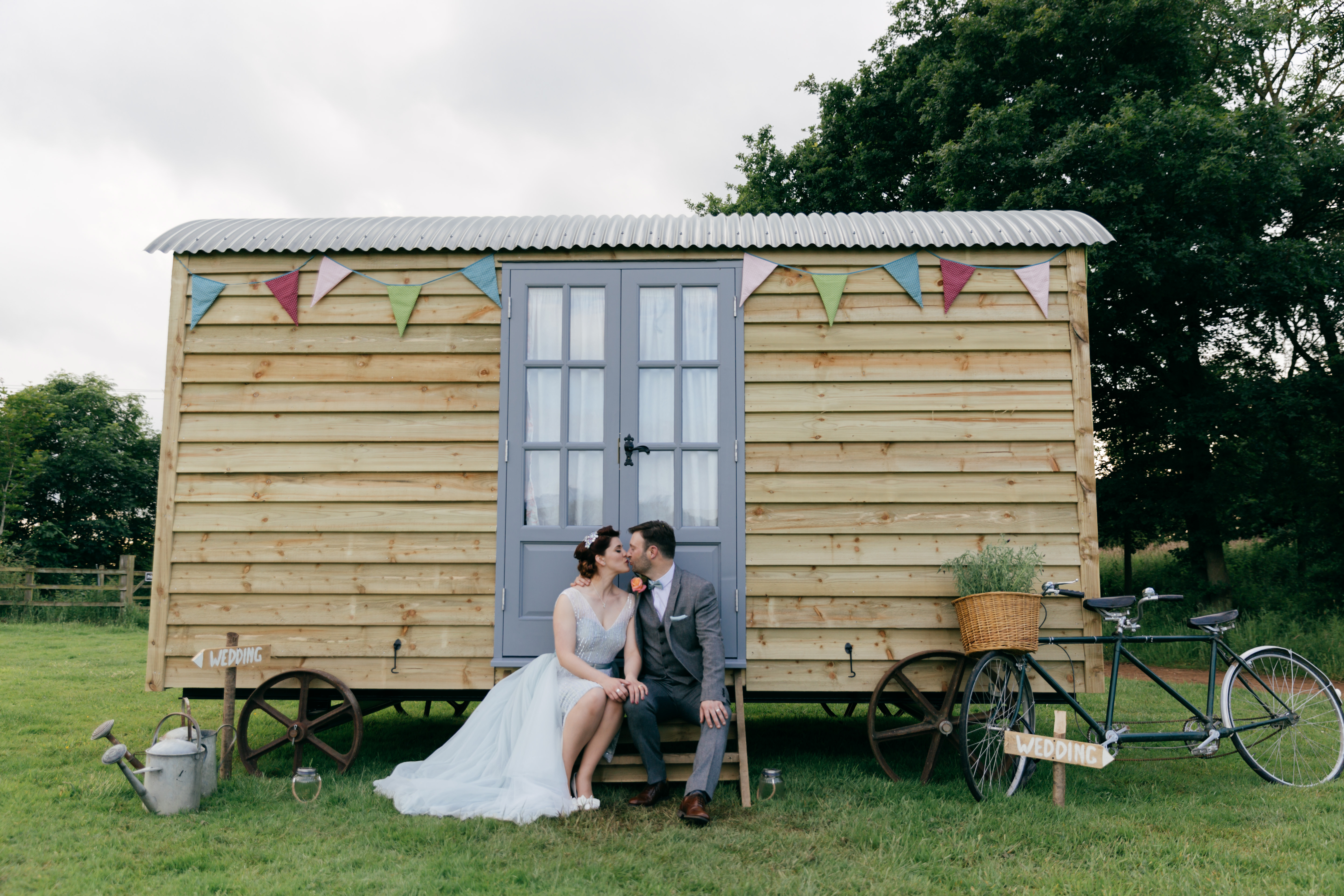 A Vintage Hawaiian DIY Wedding and Bridal Designer Bride