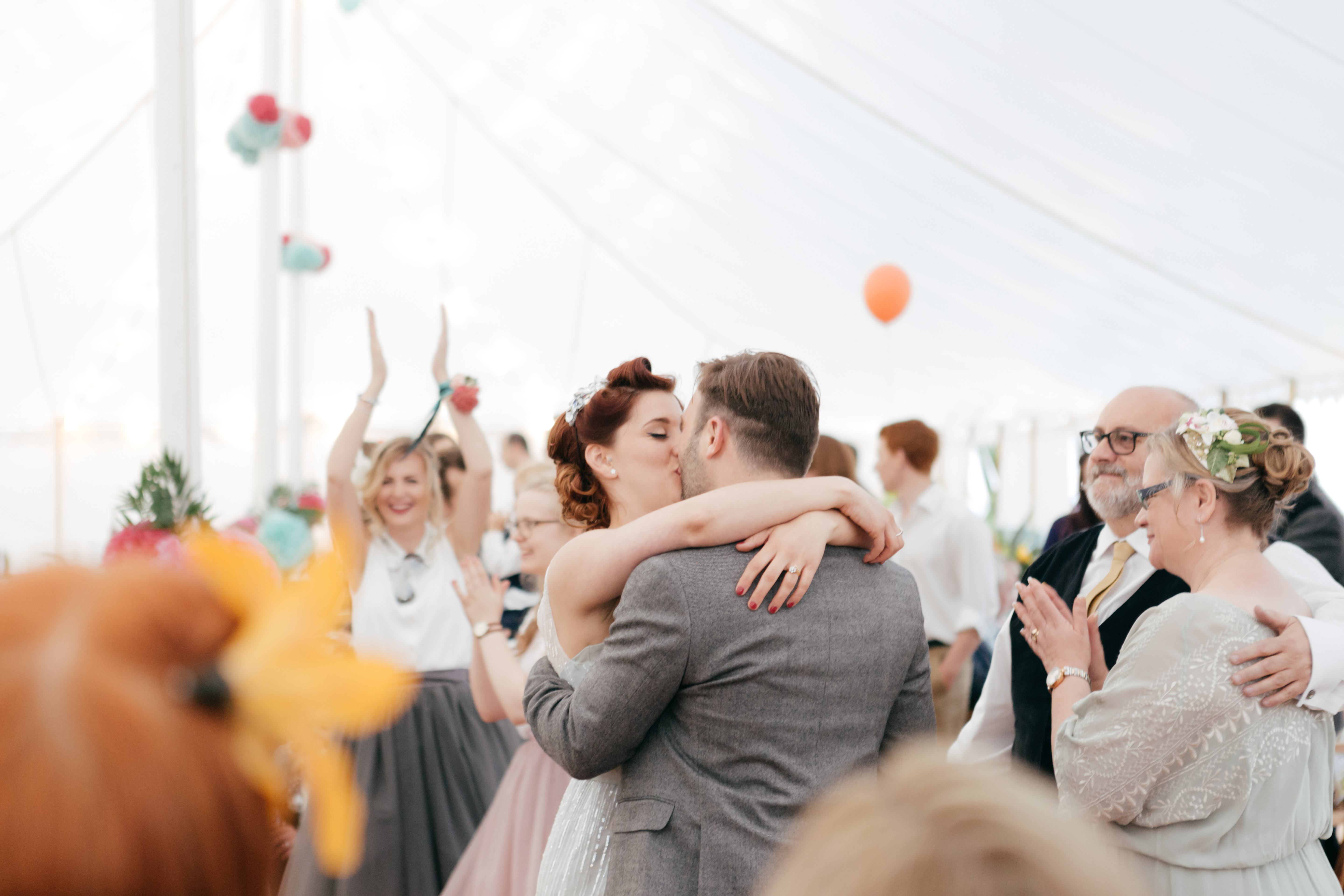 A Vintage Hawaiian DIY Wedding and Bridal Designer Bride