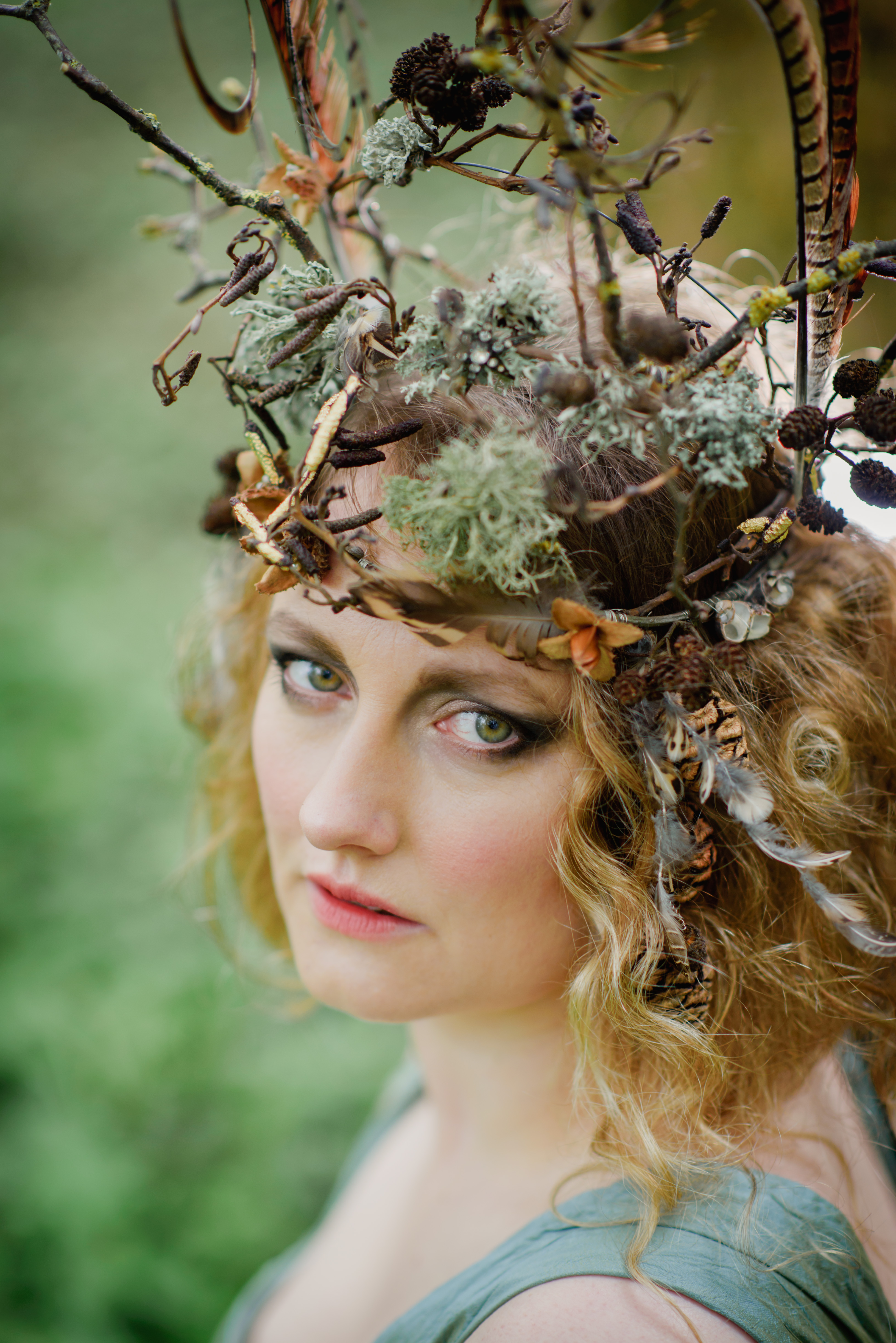 Creative and Alternative Millinery Inspiration for You and You're Bridal Party