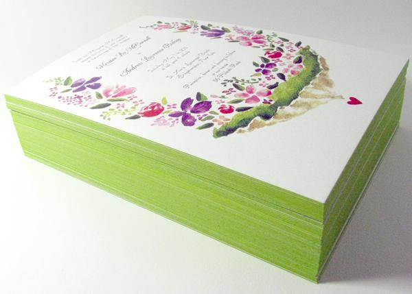 Wedding Stationery Terms Explained- Whats Available and How To Choose the Perfect Design For Your Big Day 