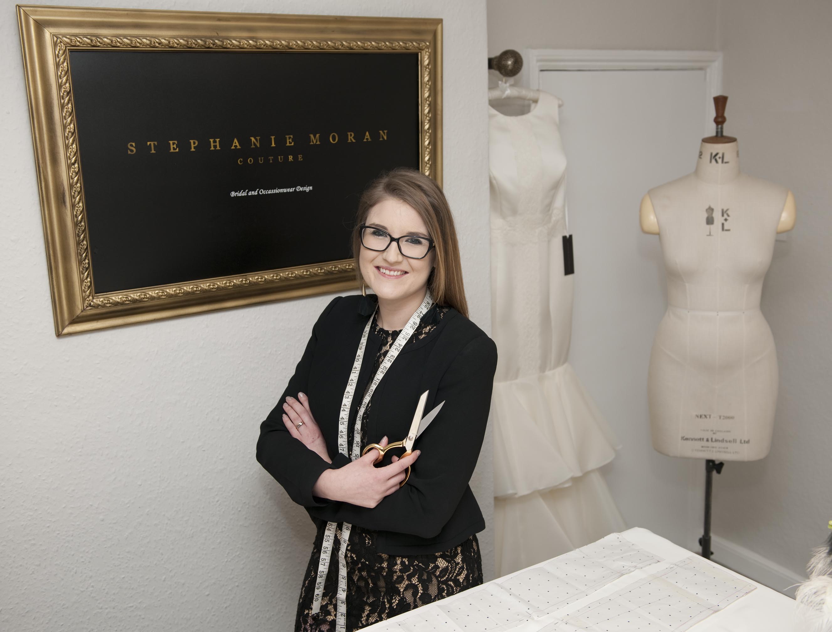 What to expect when visiting a designer for your wedding dress