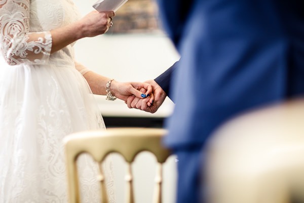 Alternative Geek Chic Cambridge Wedding