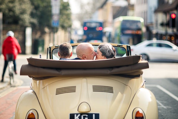 Alternative Geek Chic Cambridge Wedding