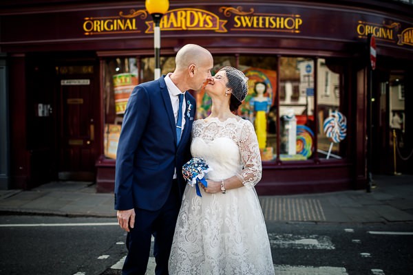 Alternative Geek Chic Cambridge Wedding