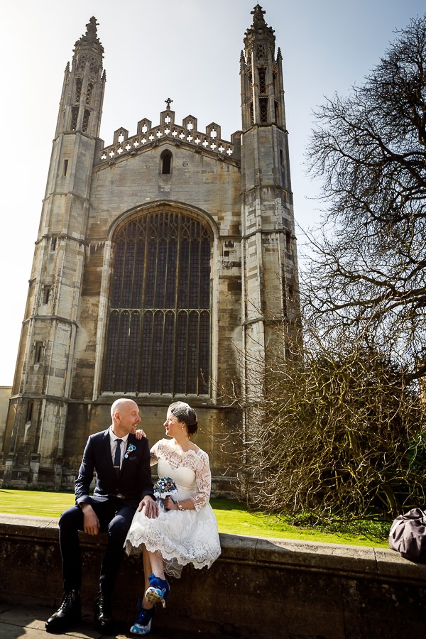 Alternative Geek Chic Cambridge Wedding