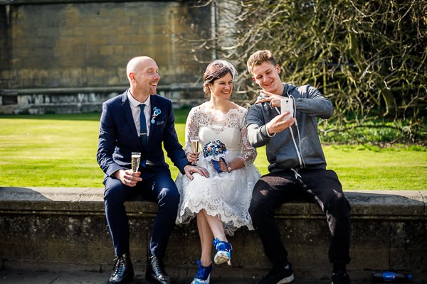 Alternative Geek Chic Cambridge Wedding