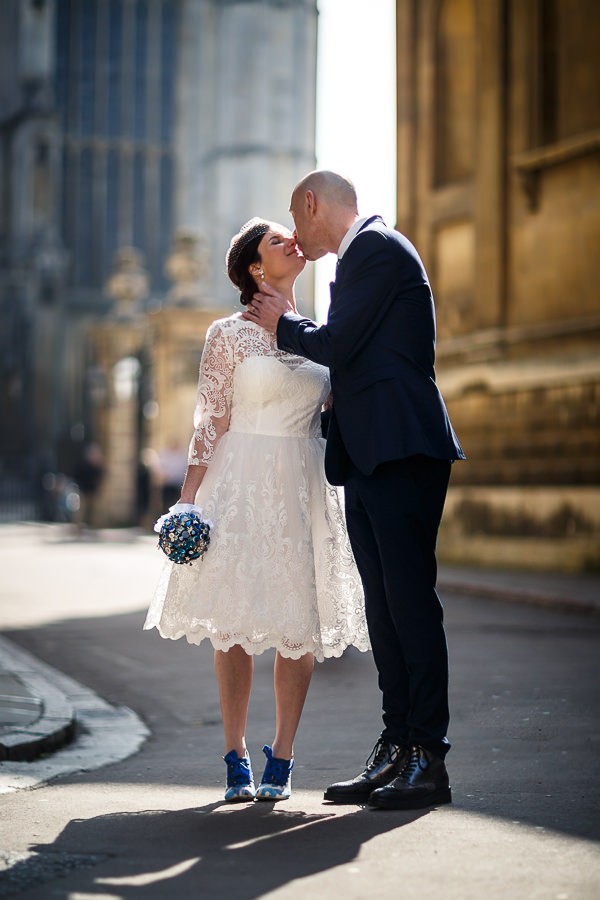 Alternative Geek Chic Cambridge Wedding