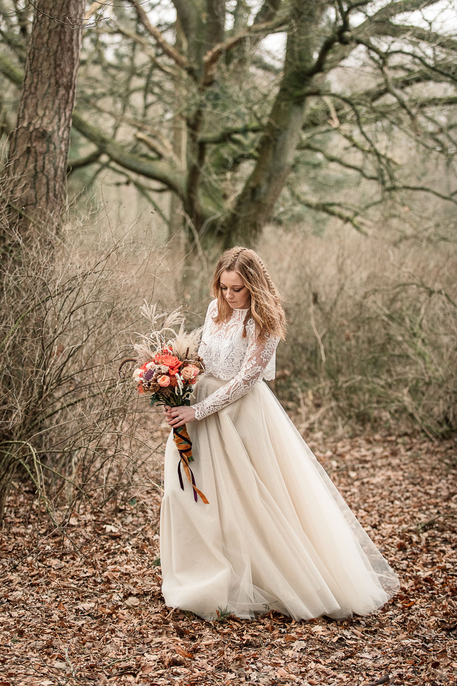 Bold and Beautiful Boudica Shoot - Inspirational and Empowering for the Modern Day Bride