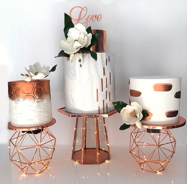 Rose Gold - The Must Have Wedding Trend Our Top Wedding Styling Ideas and Products