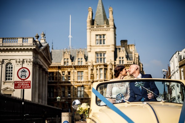 Alternative Geek Chic Cambridge Wedding