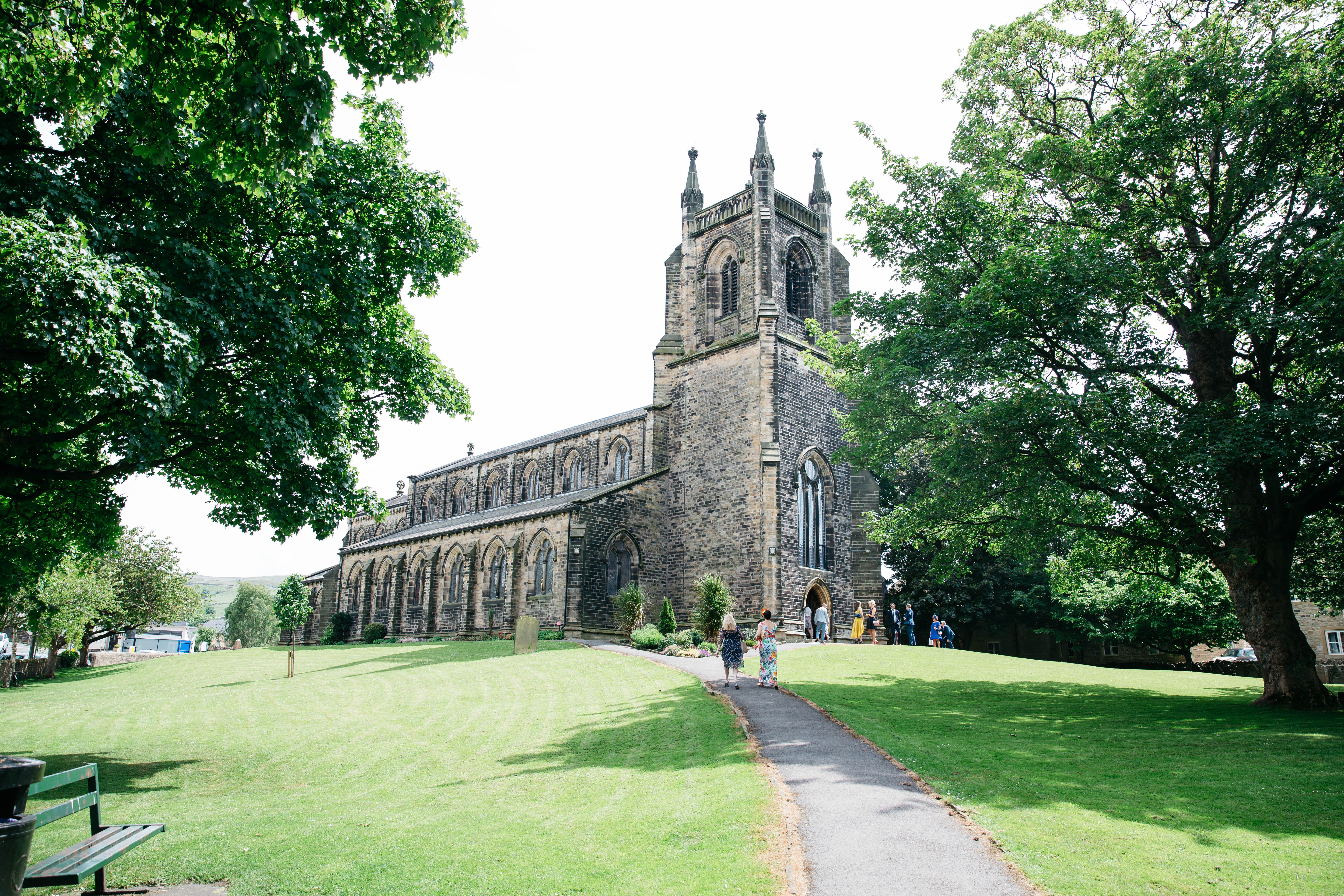 A Summer Wedding Soiree at Broughton Hall, Yorkshire