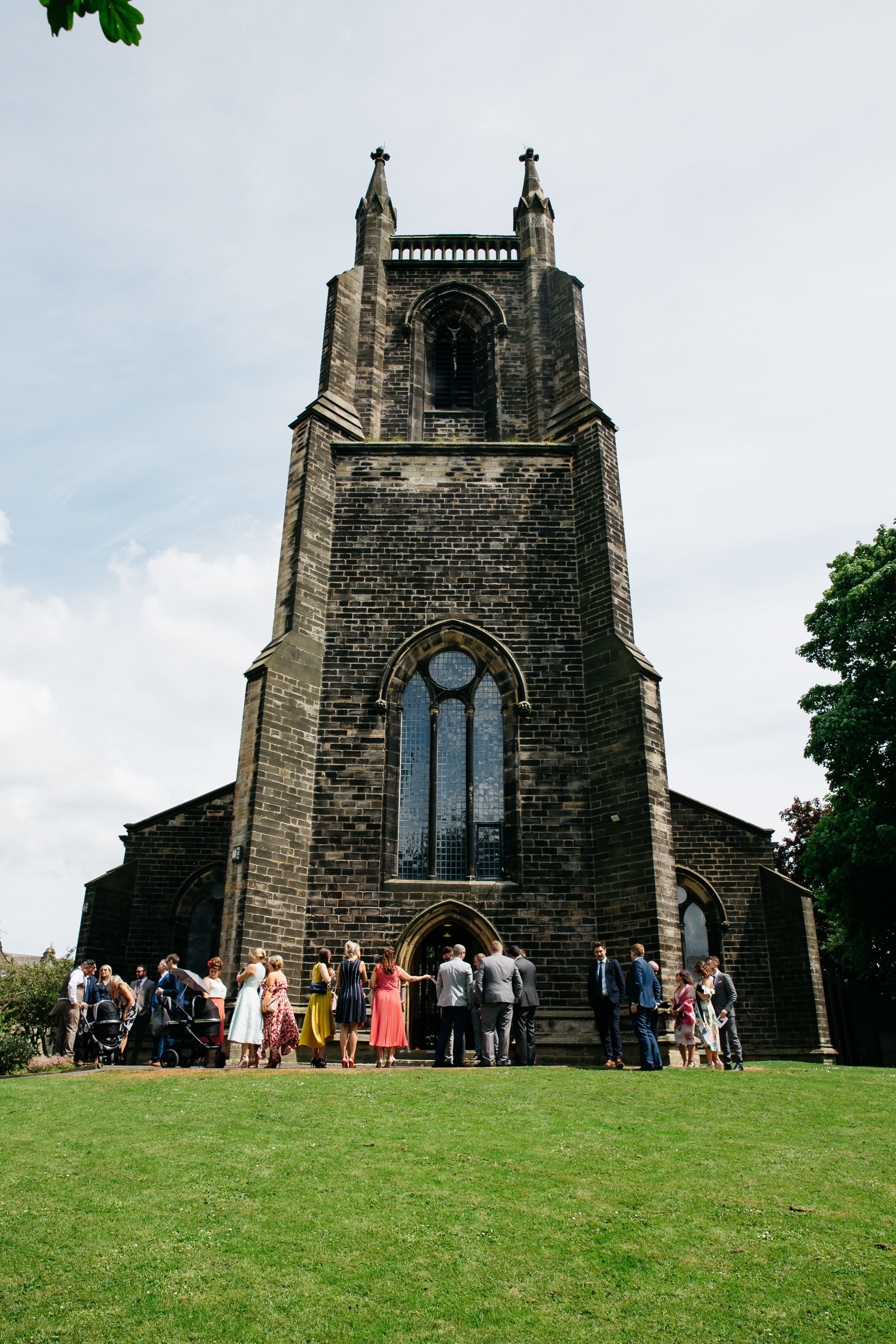 A Summer Wedding Soiree at Broughton Hall, Yorkshire