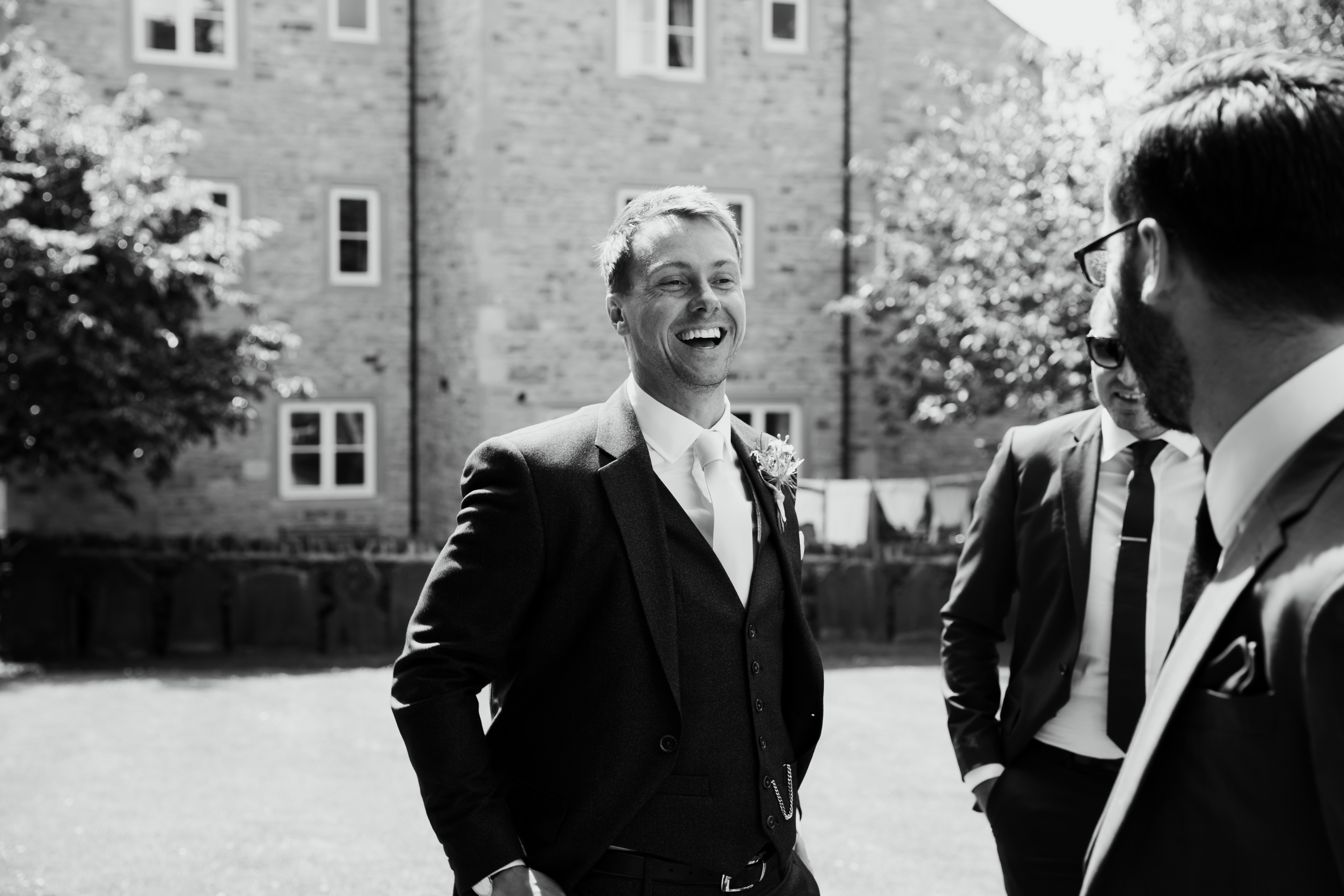 A Summer Wedding Soiree at Broughton Hall, Yorkshire