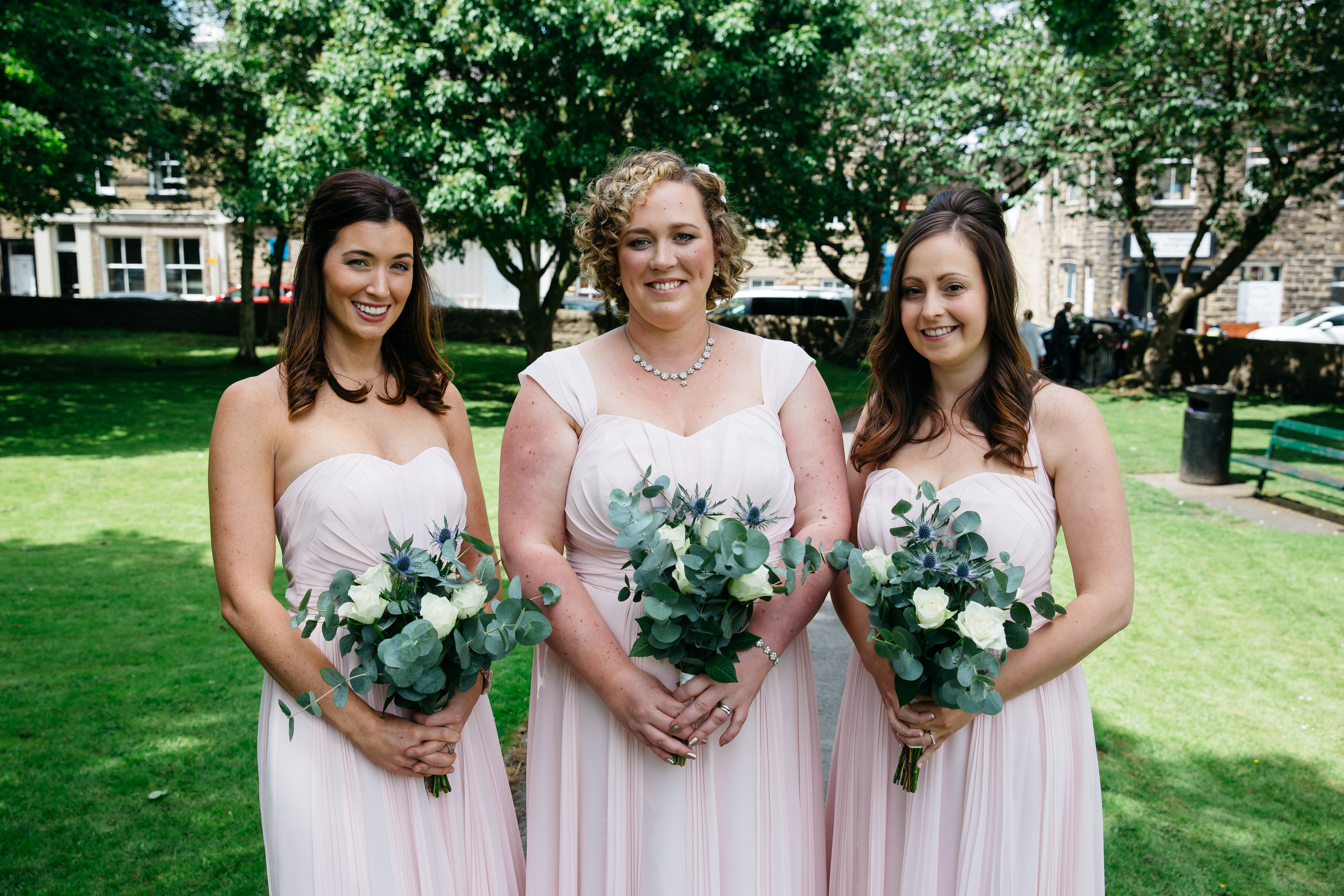 A Summer Wedding Soiree at Broughton Hall, Yorkshire