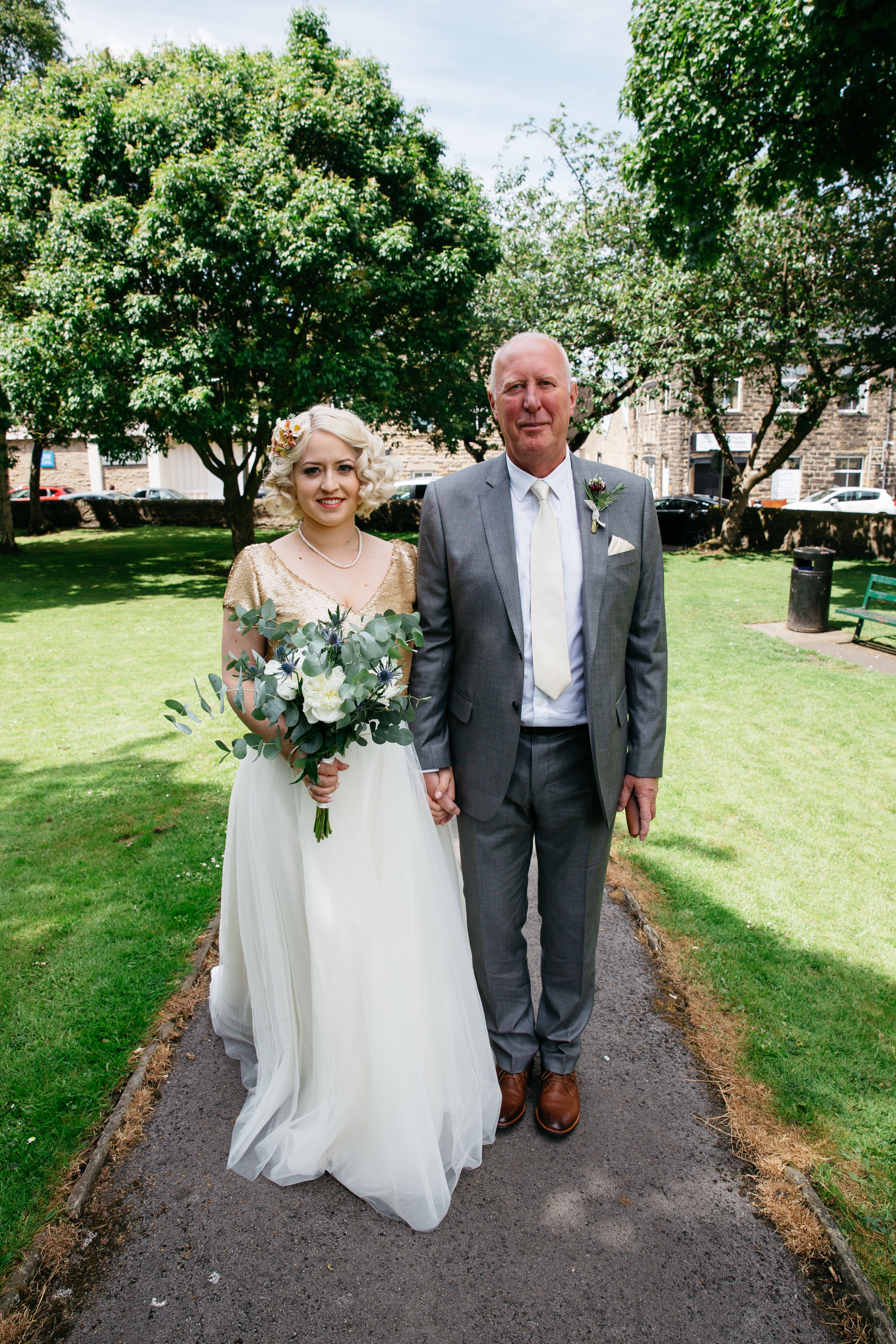 A Summer Wedding Soiree at Broughton Hall, Yorkshire