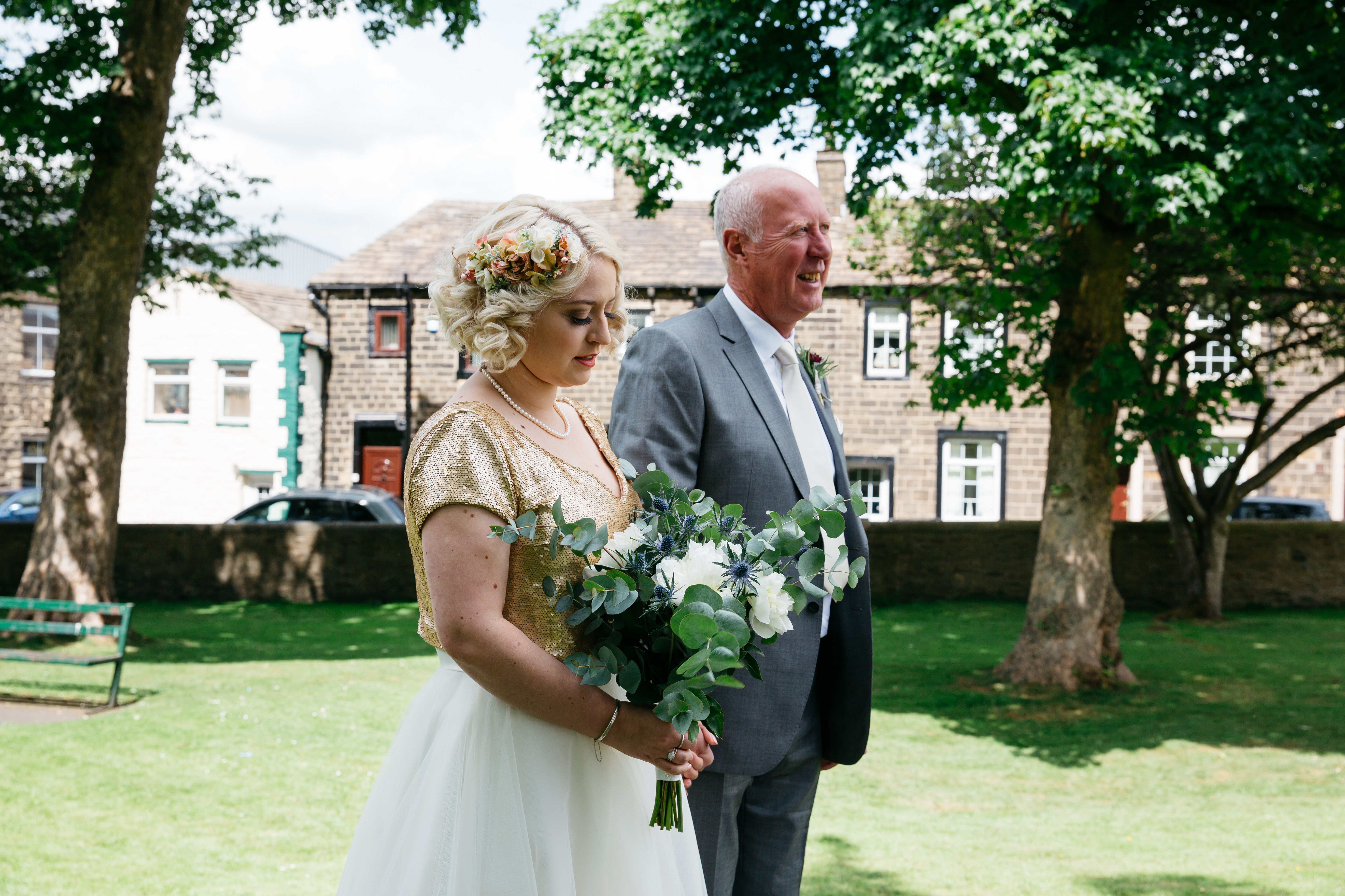 A Summer Wedding Soiree at Broughton Hall, Yorkshire