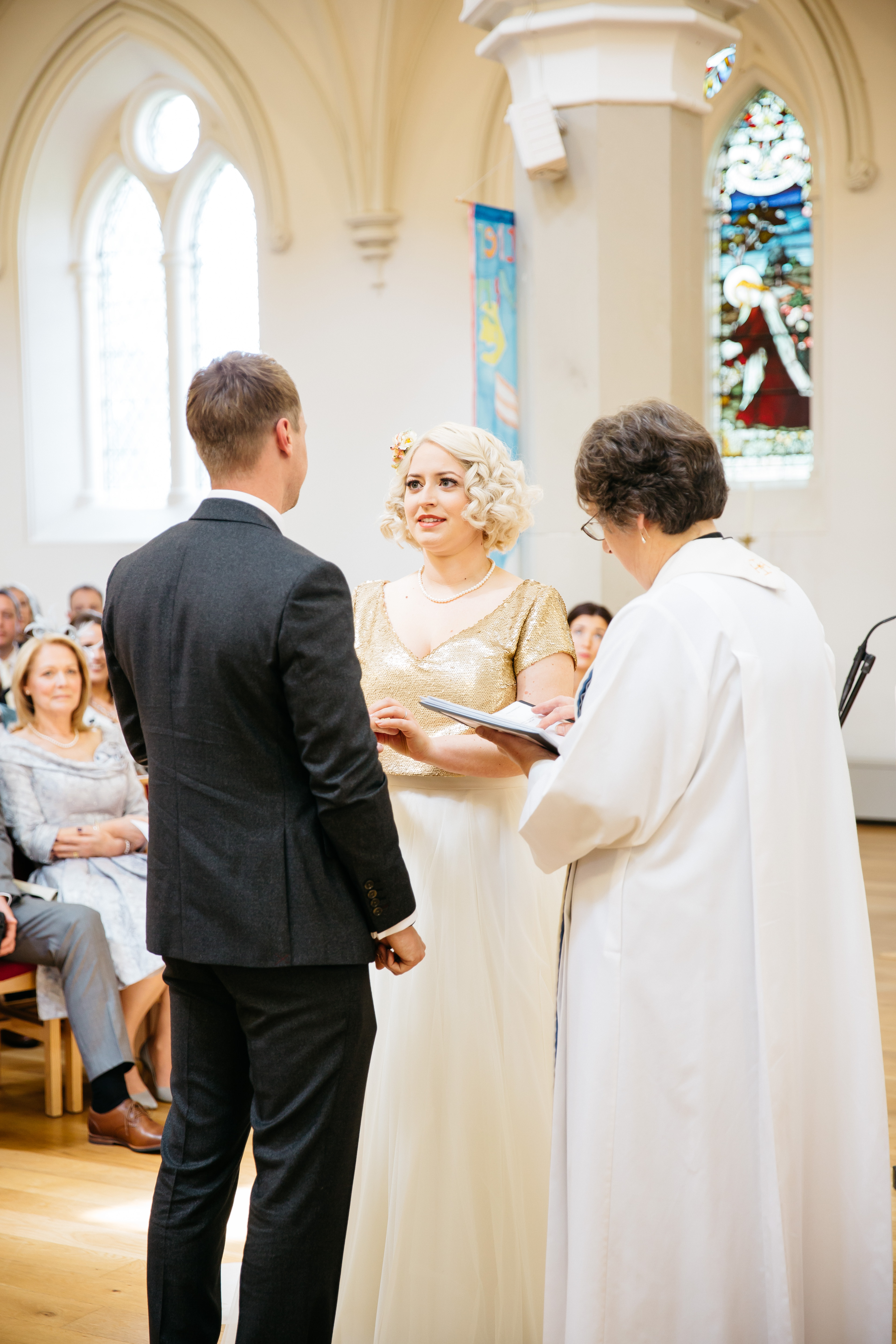 A Summer Wedding Soiree at Broughton Hall, Yorkshire