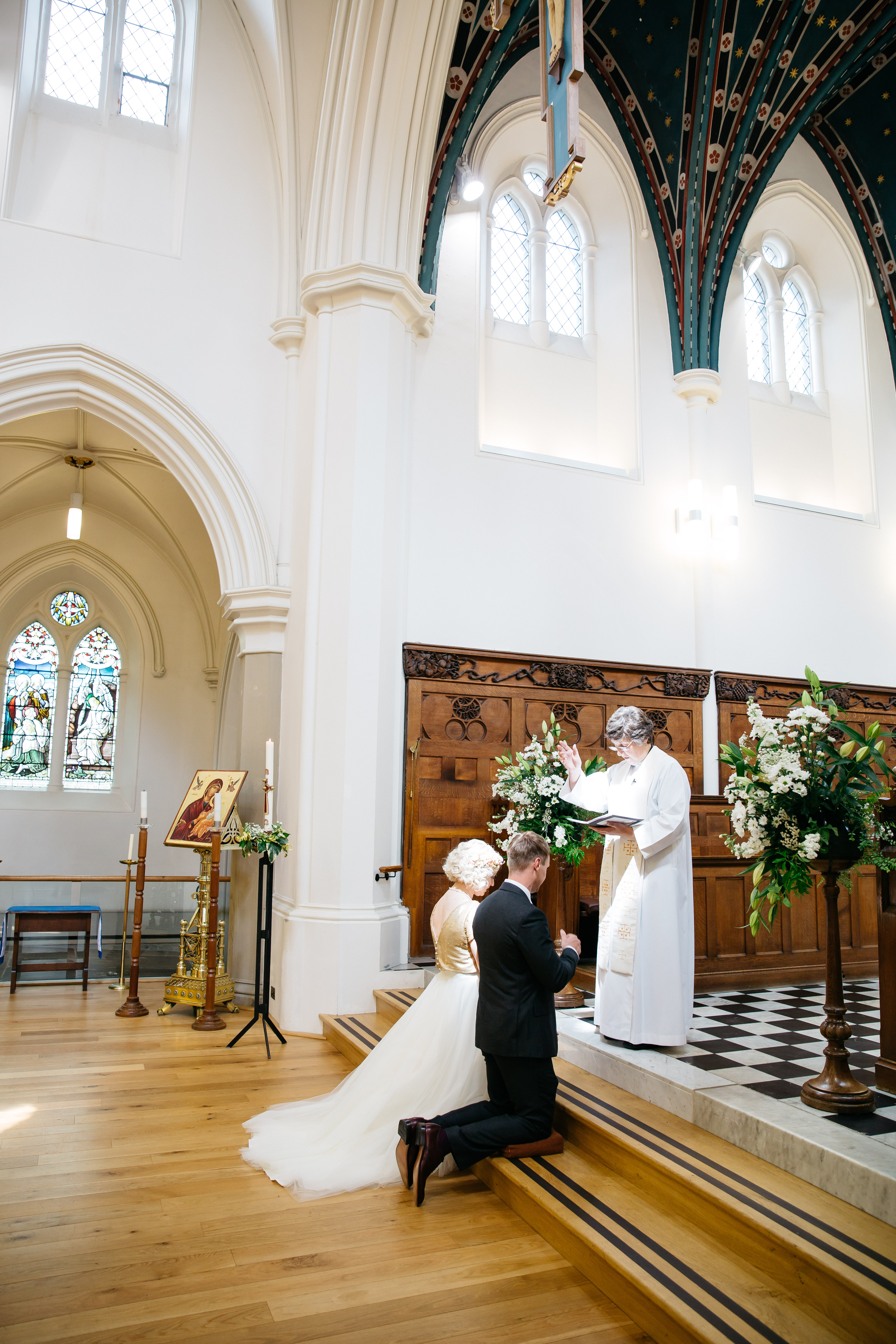 A Summer Wedding Soiree at Broughton Hall, Yorkshire