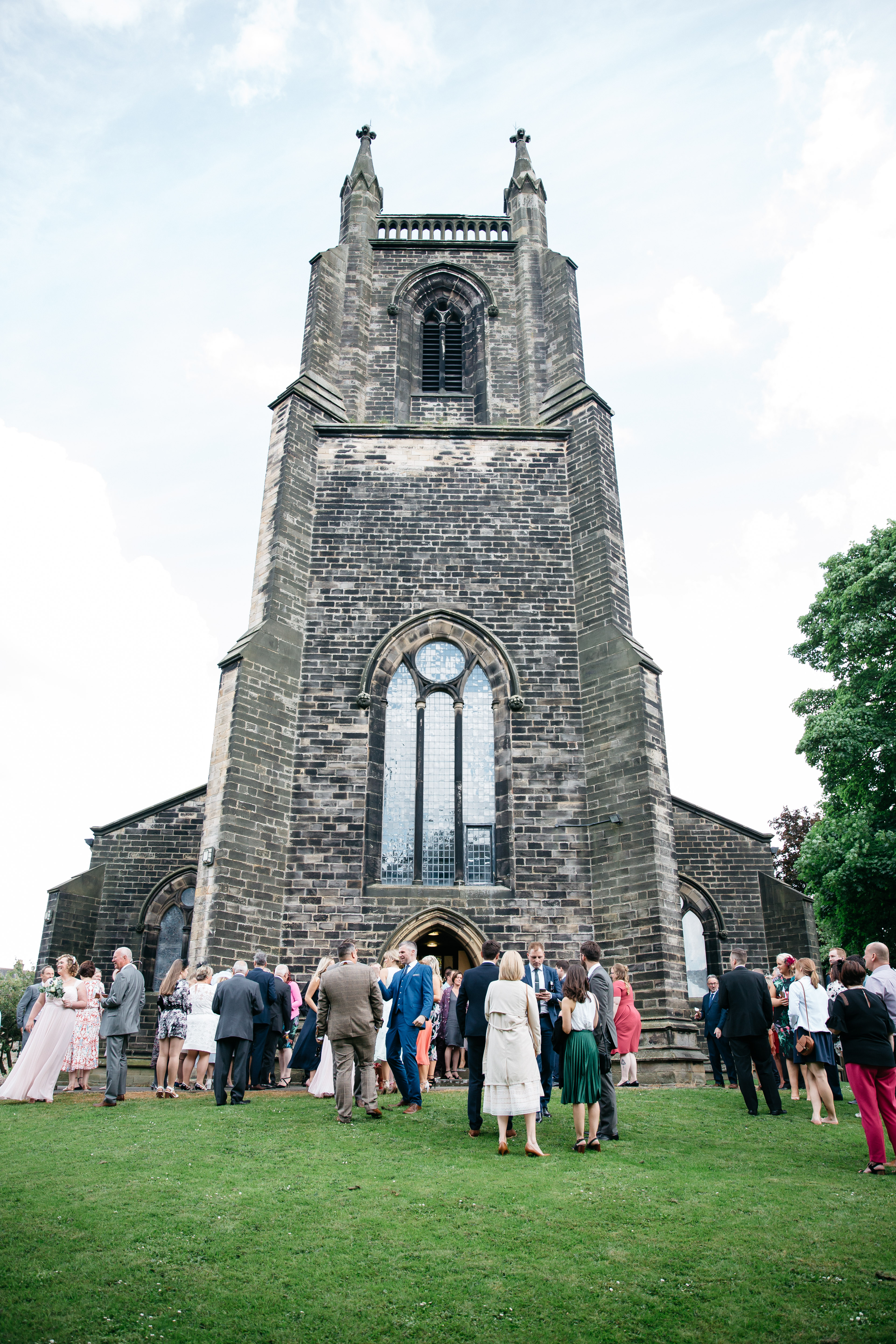 A Summer Wedding Soiree at Broughton Hall, Yorkshire