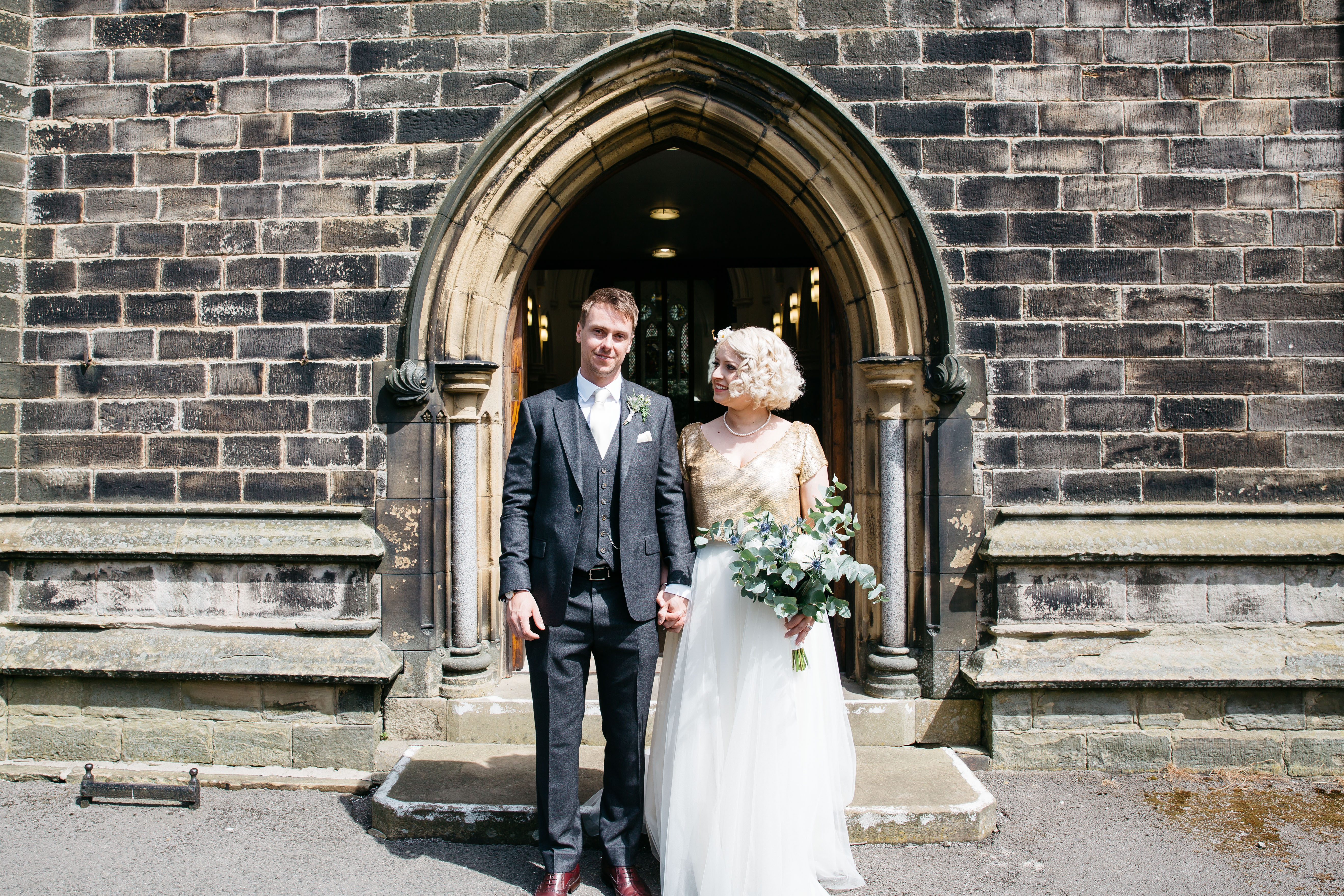 A Summer Wedding Soiree at Broughton Hall, Yorkshire