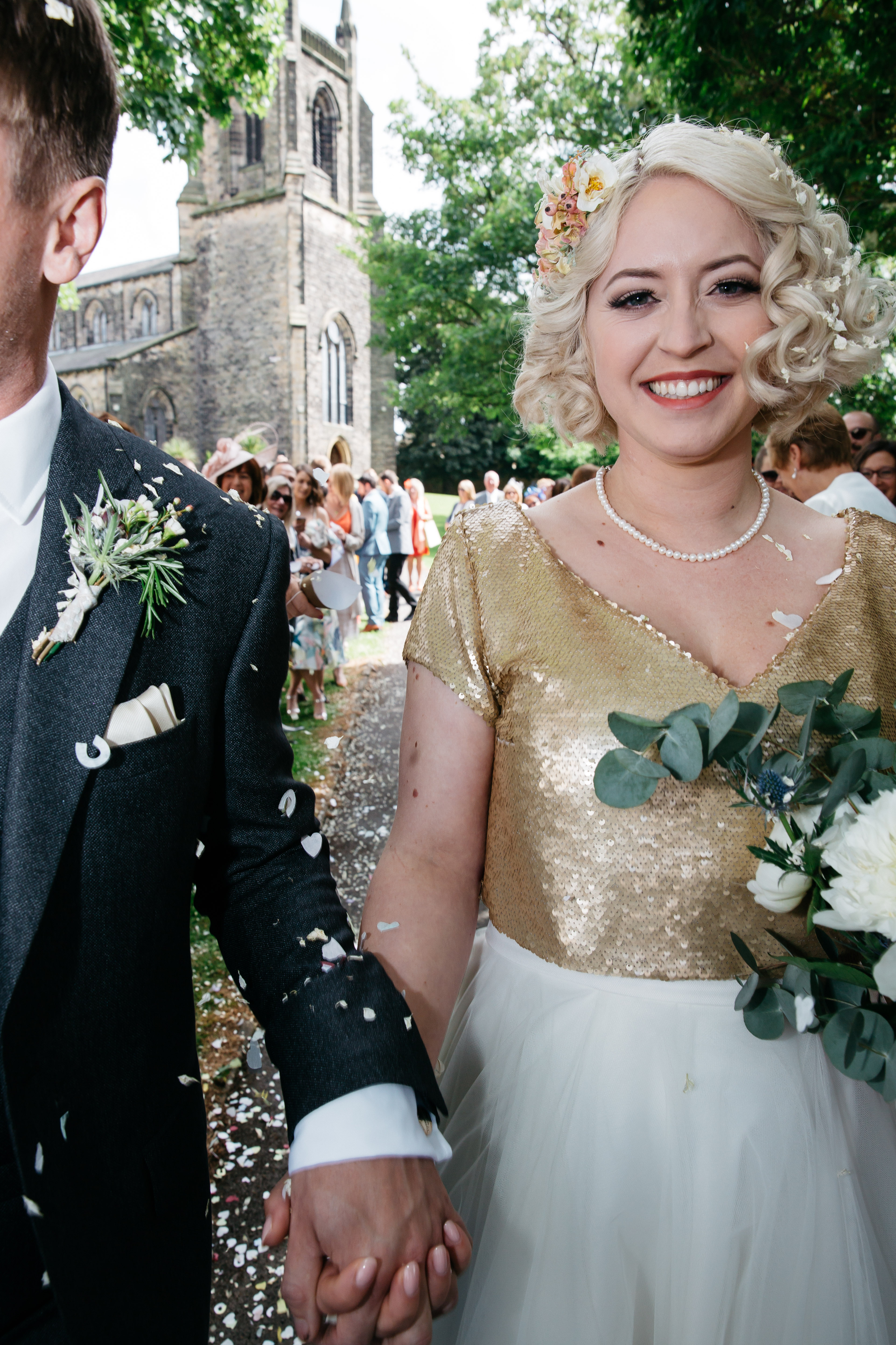 A Summer Wedding Soiree at Broughton Hall, Yorkshire