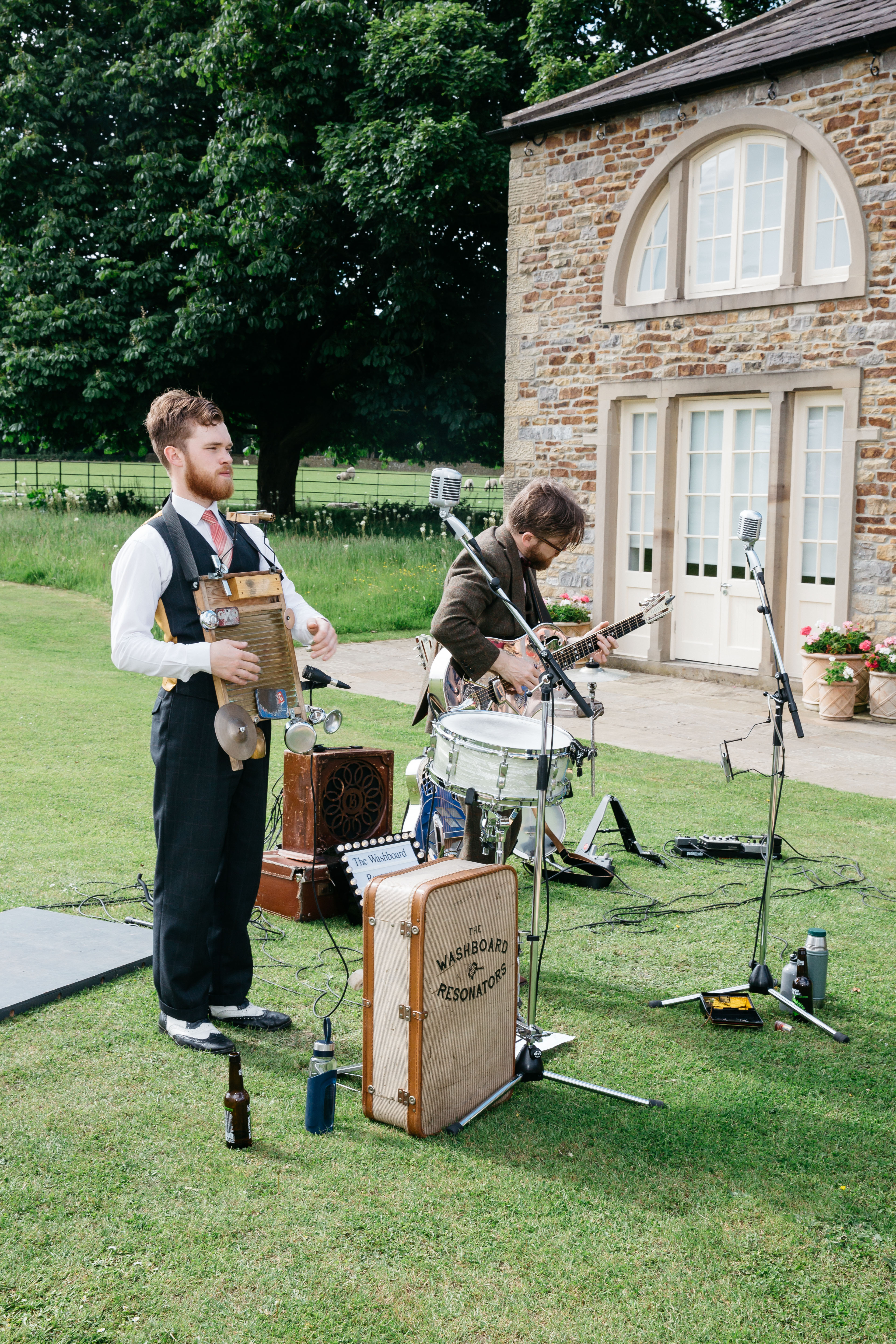 A Summer Wedding Soiree at Broughton Hall, Yorkshire