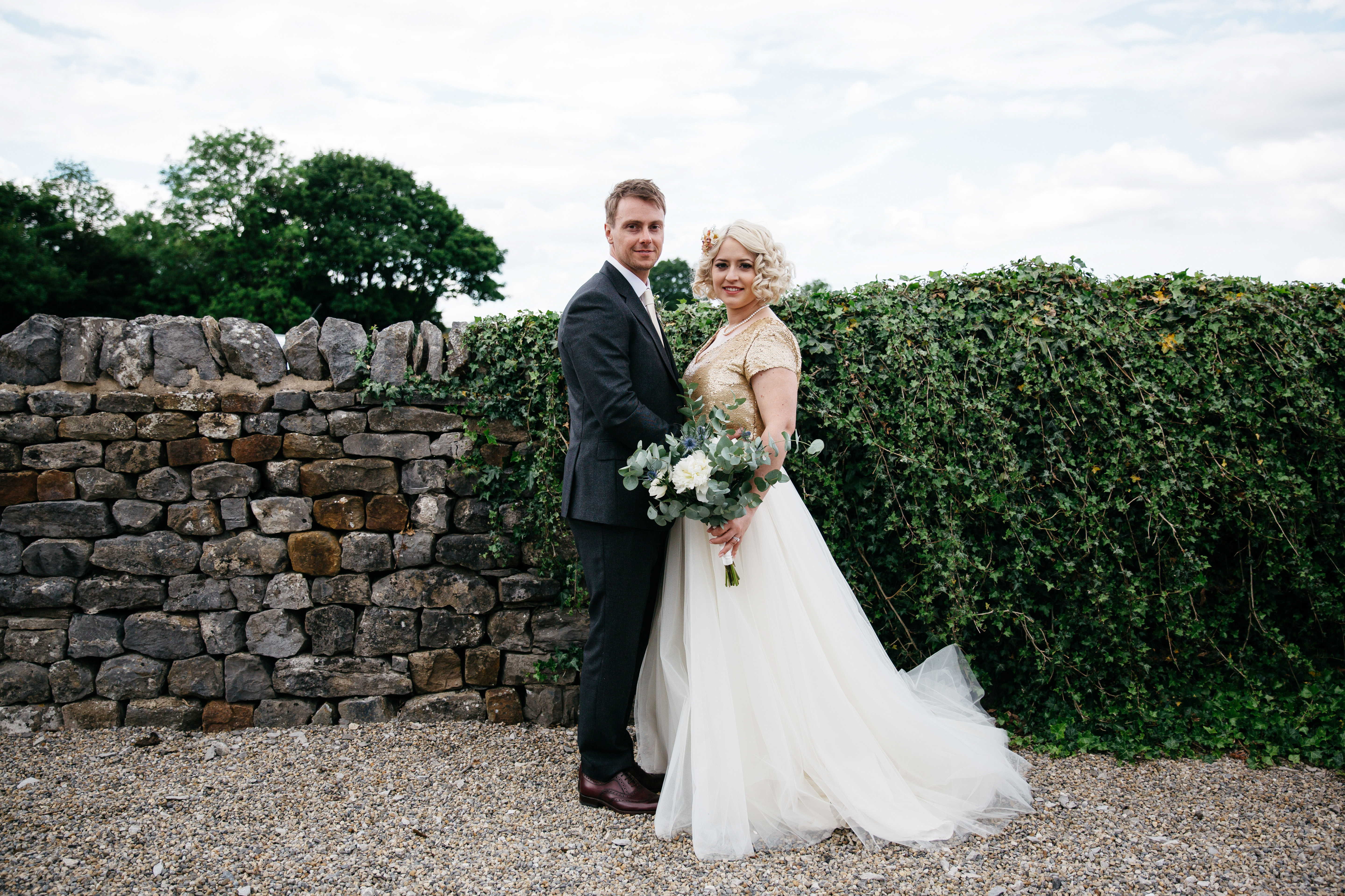 A Summer Wedding Soiree at Broughton Hall, Yorkshire