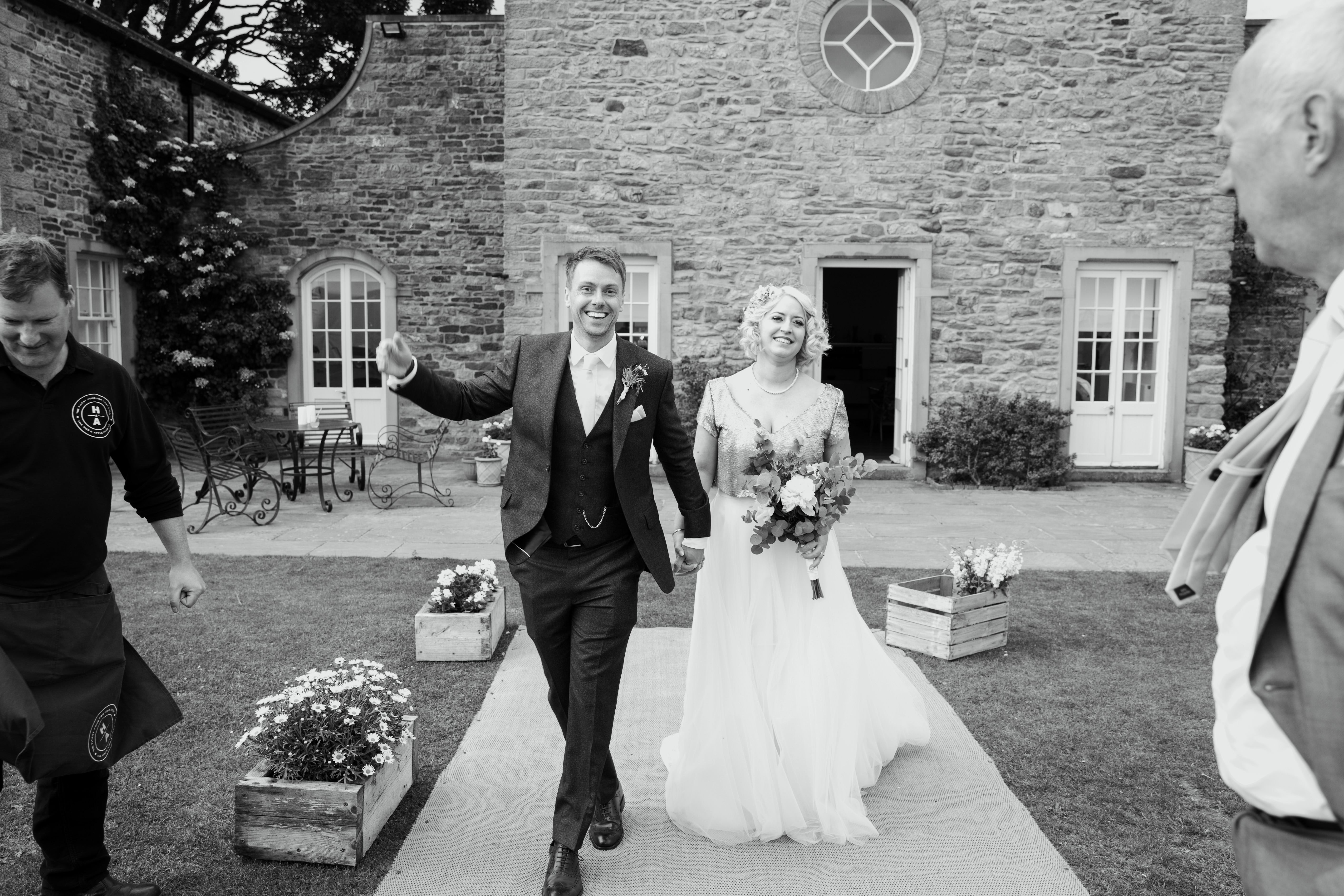 A Summer Wedding Soiree at Broughton Hall, Yorkshire