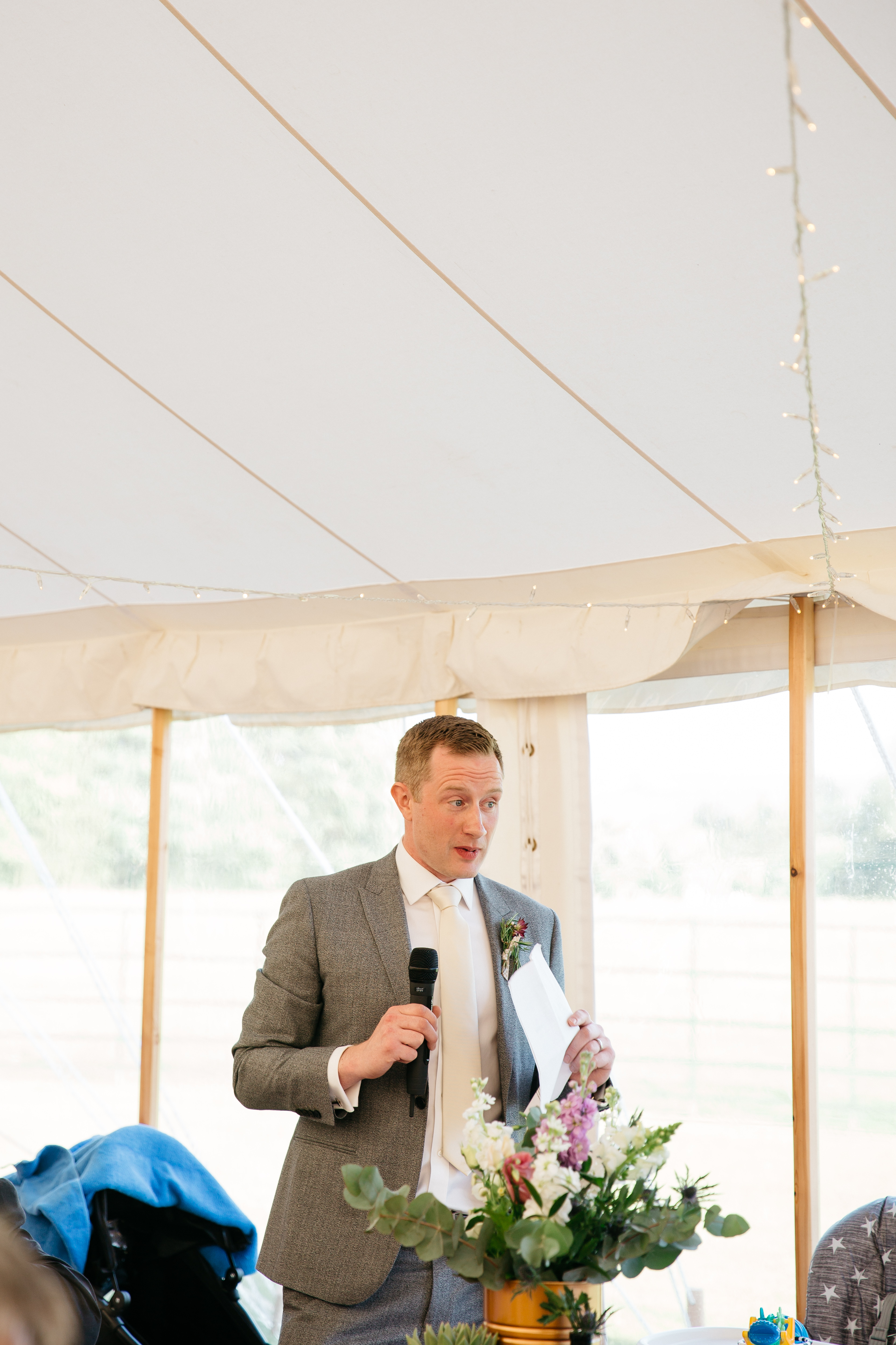 A Summer Wedding Soiree at Broughton Hall, Yorkshire