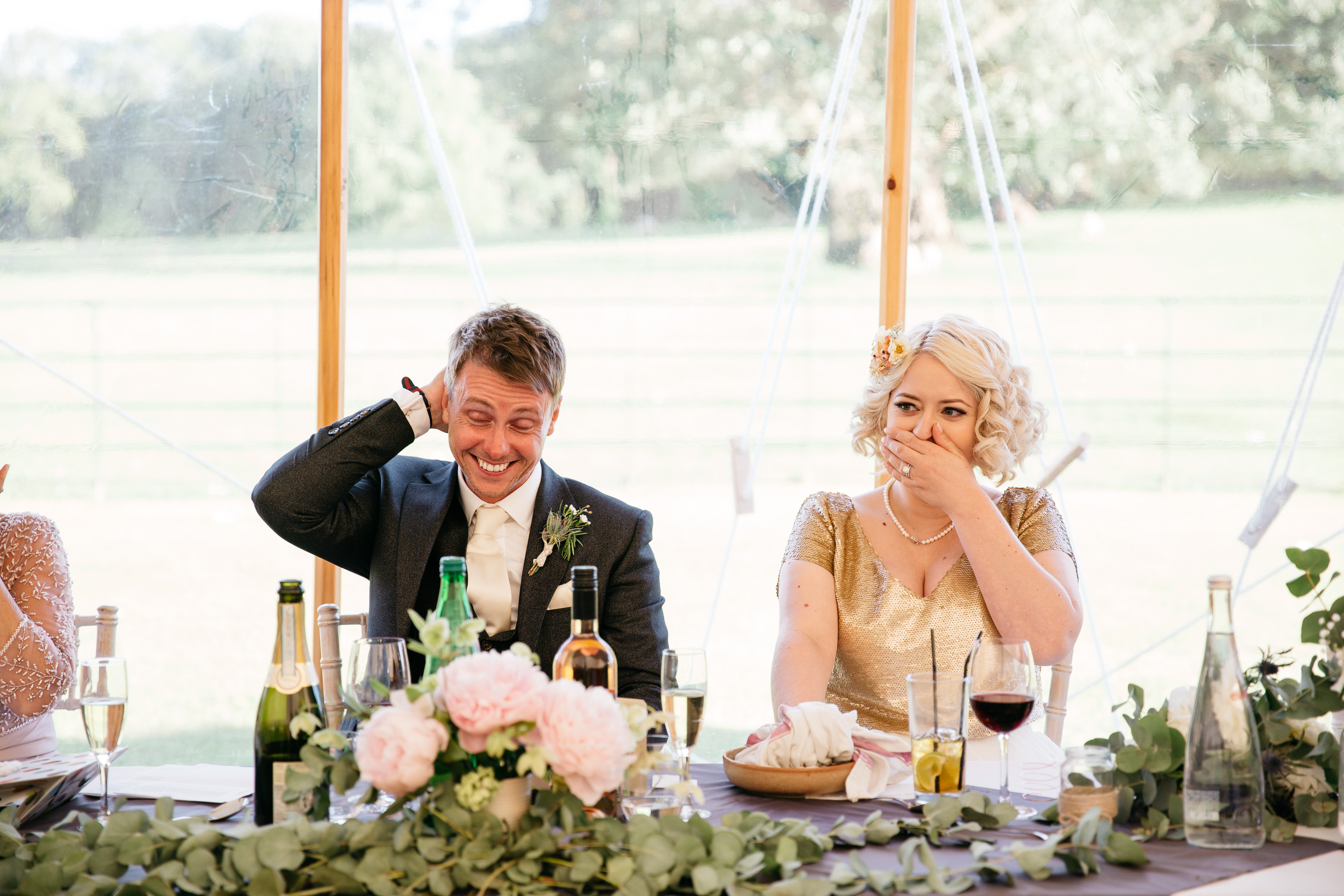 A Summer Wedding Soiree at Broughton Hall, Yorkshire