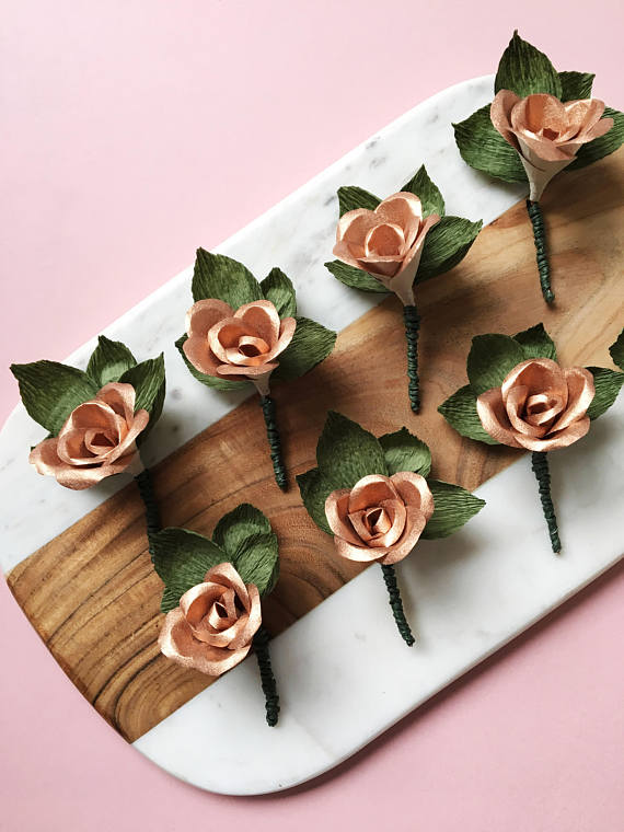 Rose Gold - The Must Have Wedding Trend Our Top Wedding Styling Ideas and Products