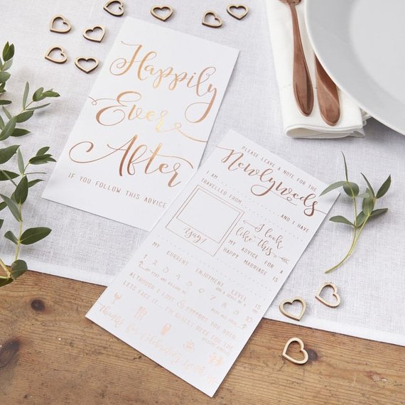 Rose Gold - The Must Have Wedding Trend Our Top Wedding Styling Ideas and Products