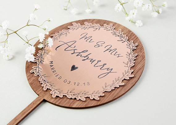 Rose Gold - The Must Have Wedding Trend Our Top Wedding Styling Ideas and Products
