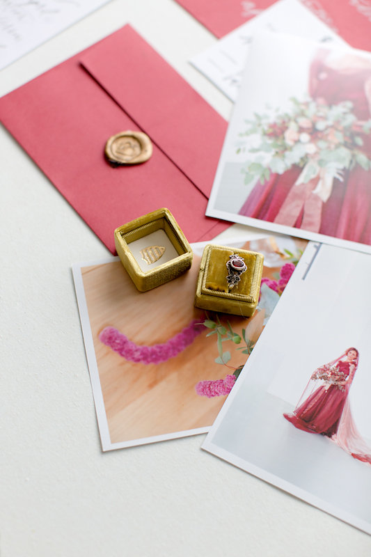 The Red Box Project: Giving girls confidence when they most need it - Red wedding Dress 