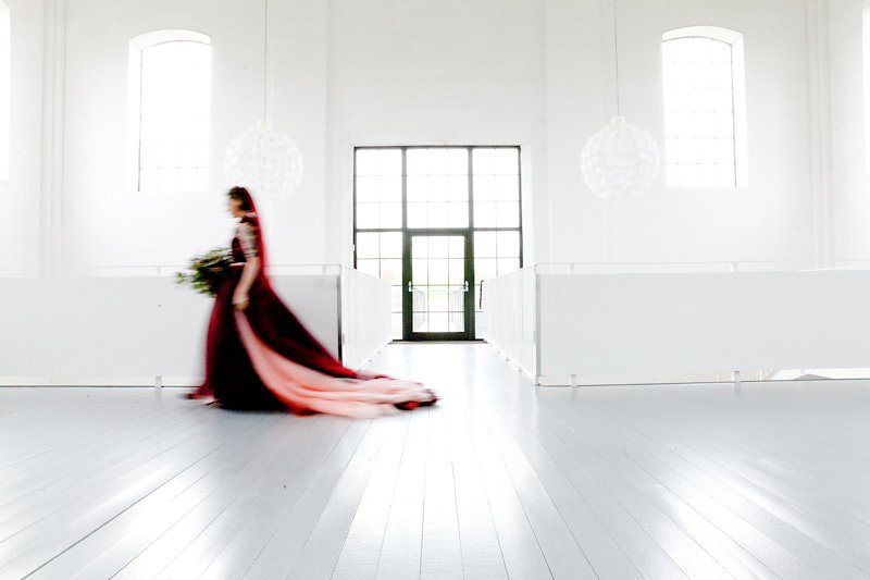 The Red Box Project: Giving girls confidence when they most need it - Red wedding Dress 
