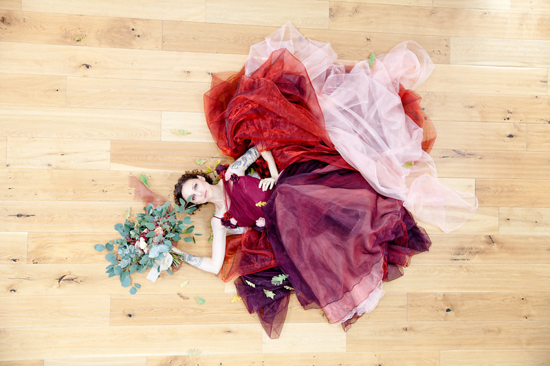 The Red Box Project: Giving girls confidence when they most need it - Red wedding Dress 