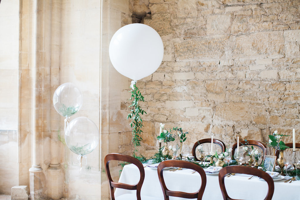 Modern 1920's Wedding Inspiration with Luxe Art Deco Vibes