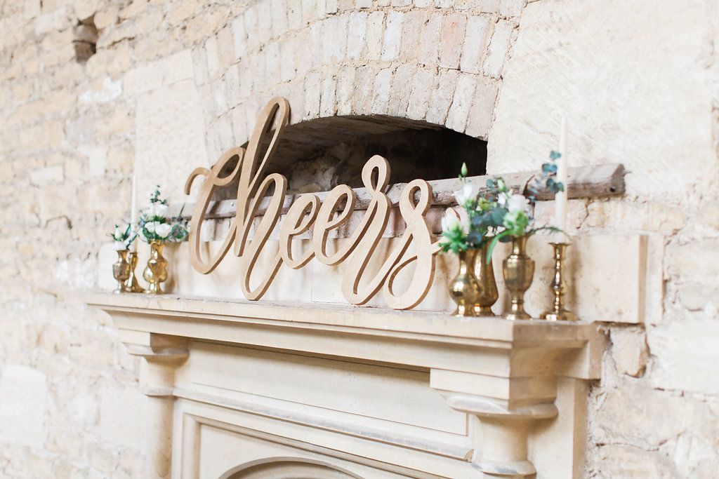 Modern 1920's Wedding Inspiration with Luxe Art Deco Vibes