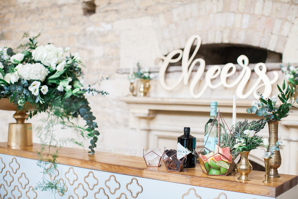 Modern 1920's Wedding Inspiration with Luxe Art Deco Vibes