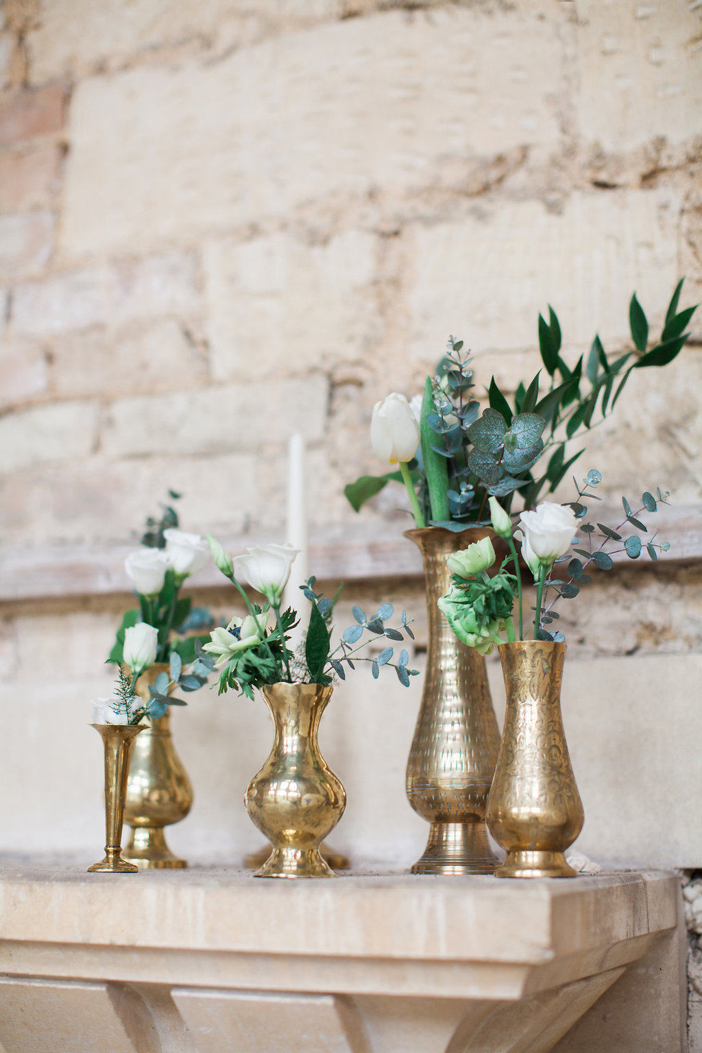 Modern 1920's Wedding Inspiration with Luxe Art Deco Vibes