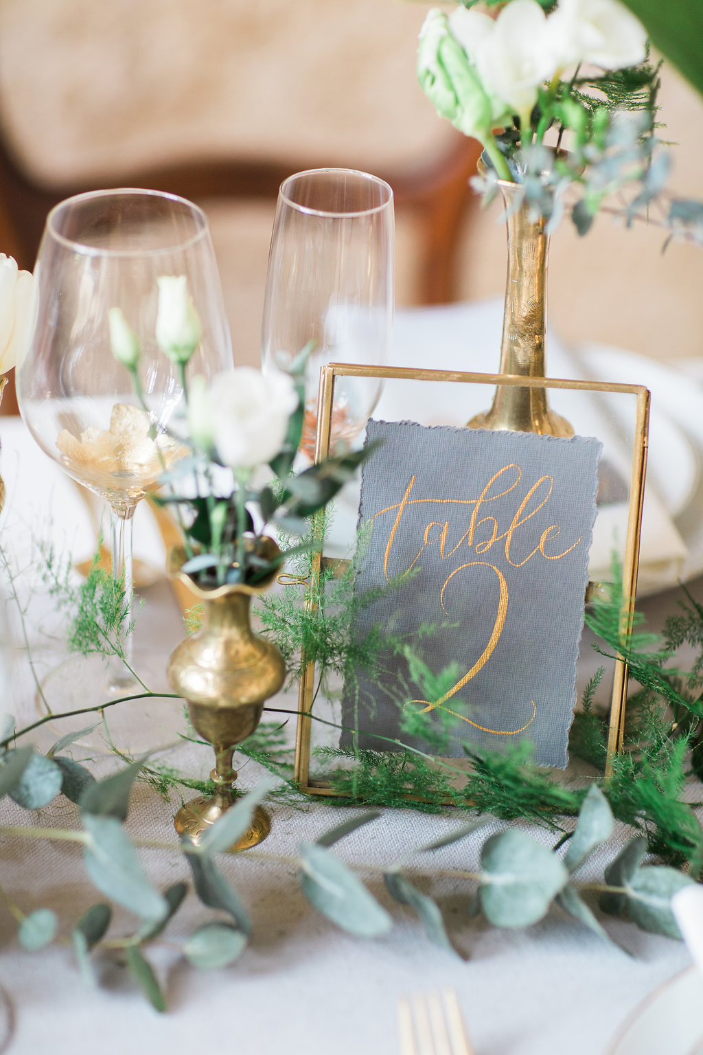 Modern 1920's Wedding Inspiration with Luxe Art Deco Vibes