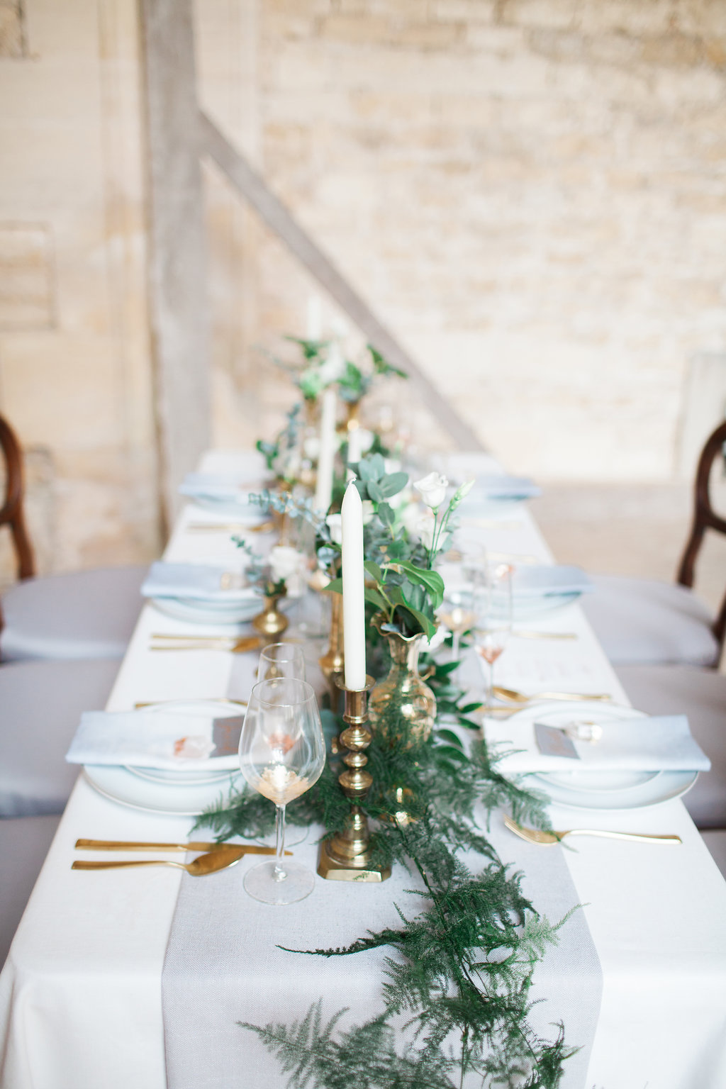 Modern 1920's Wedding Inspiration with Luxe Art Deco Vibes